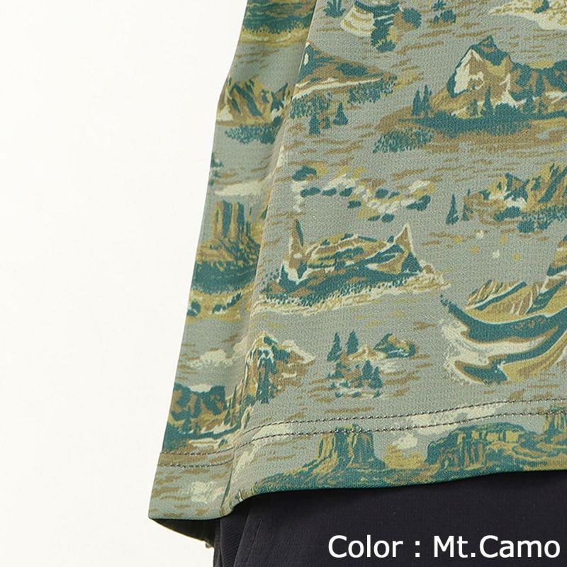 チャムスCHUMSランニングウェアノースリーブタンクトップランオールパターンスリーブレスシャツRUNAllPatternSlvlssShirtCH01-2501メンズレディースユニセックス25SP春夏