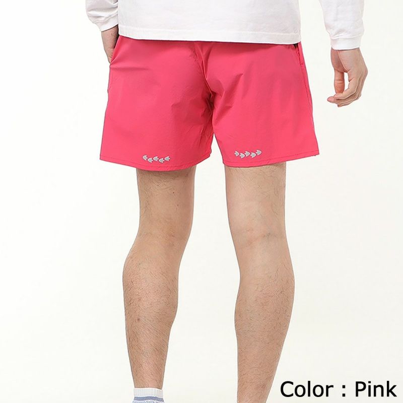 チャムスCHUMSランニングウェアボトムスショートハーフパンツ短パンランニングショーツRunningShortsCH03-1357メンズレディースユニセックス25SP春夏