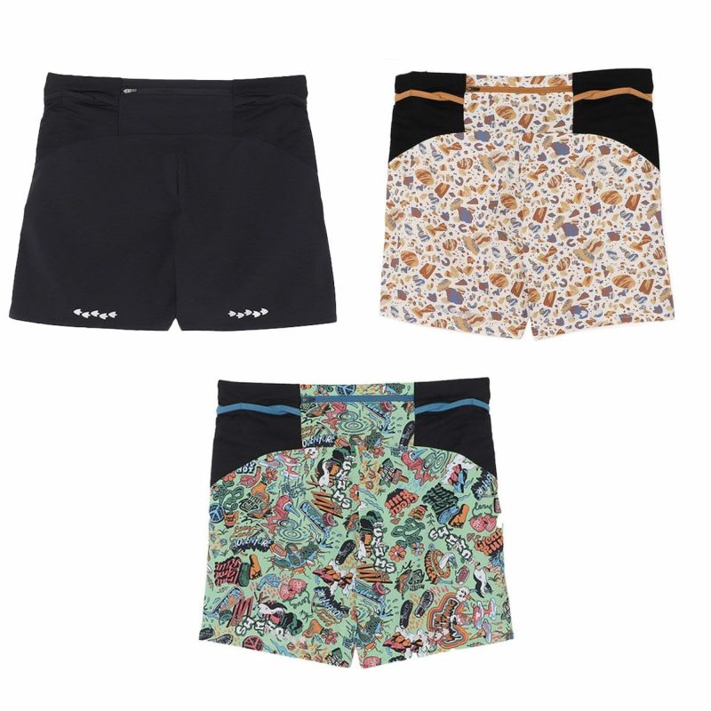 チャムスCHUMSランニングウェアボトムスショーチャムスCHUMSランニングウェアボトムスショートハーフパンツ短パンランニングショーツRunningShortsCH03-1357メンズレディースユニセックス25FA秋冬