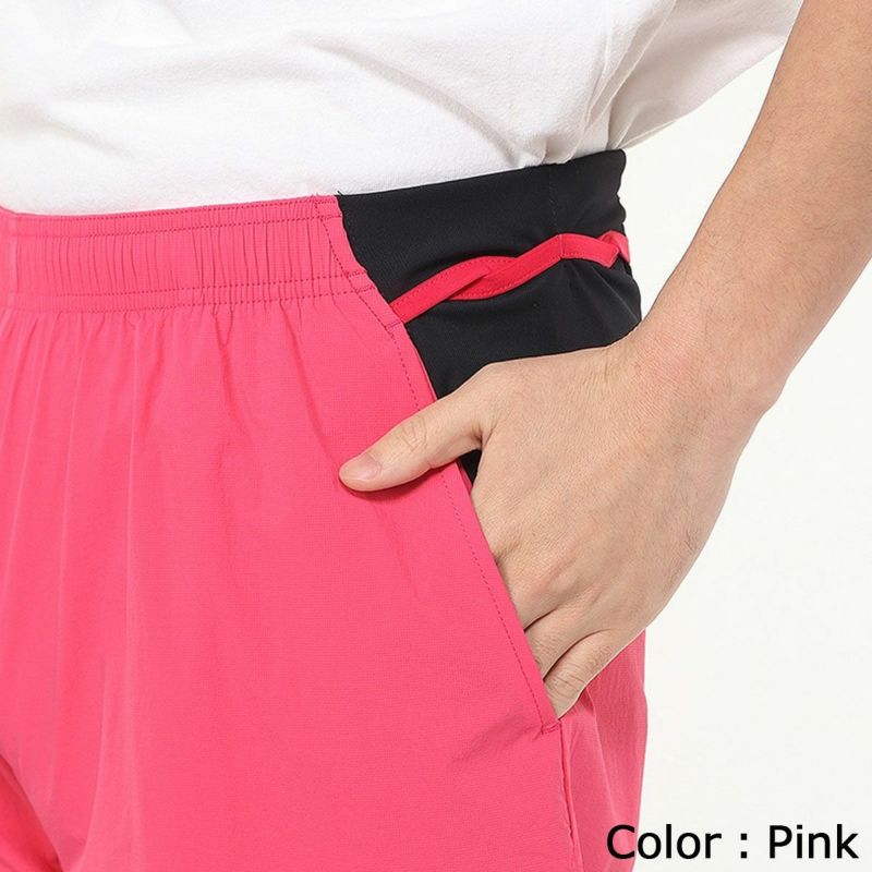 チャムスCHUMSランニングウェアボトムスショートハーフパンツ短パンランニングショーツRunningShortsCH03-1357メンズレディースユニセックス25SP春夏