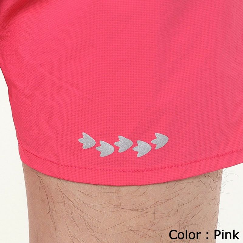 チャムスCHUMSランニングウェアボトムスショートハーフパンツ短パンランニングショーツRunningShortsCH03-1357メンズレディースユニセックス25SP春夏