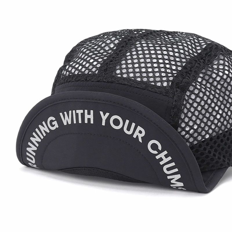 チャムスCHUMSランニング帽子キャップランニングキャップRunningCapCH05-1406メンズレディースユニセックス25SP春夏