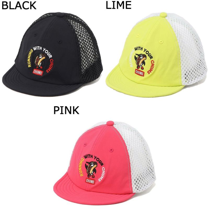 チャムスCHUMSランニング帽子キャップランニングコスチュームブービーキャップRunningCostumesBoobyCapCH05-1407メンズレディースユニセックス25SP春夏