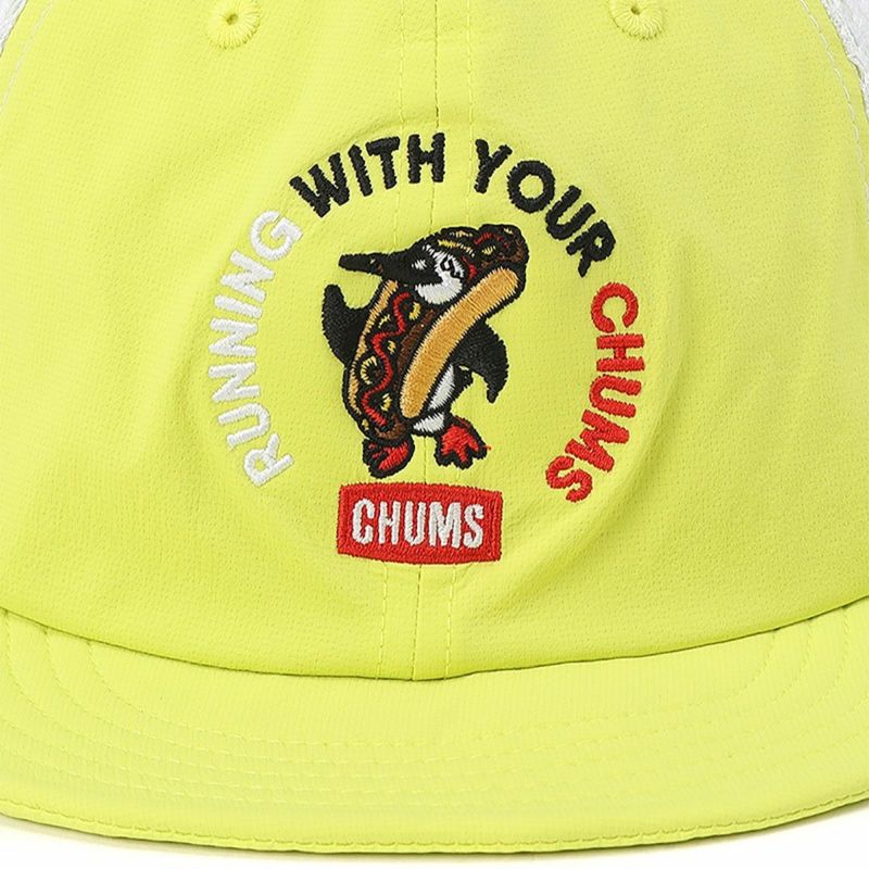 チャムスCHUMSランニング帽子キャップランニングコスチュームブービーキャップRunningCostumesBoobyCapCH05-1407メンズレディースユニセックス25SP春夏