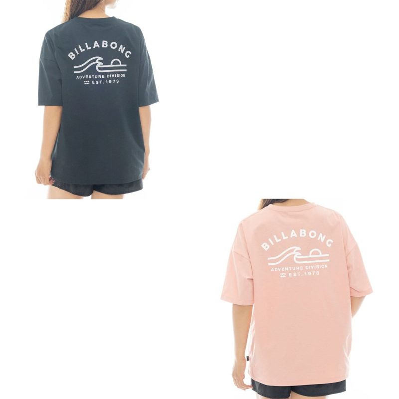ビラボンBILLABONGサーフィンサーフウェア半袖Tシャツ【A/DIV.】ADIVRASHSSTシャツ【BOXLOOSE】BF013221レディース女性25SP春夏