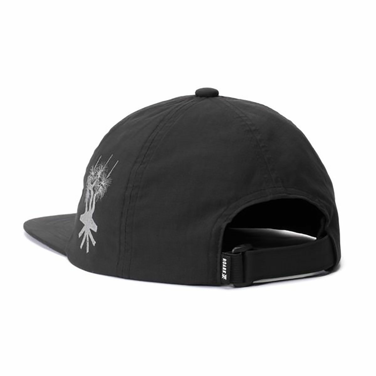 ランアモックRUNAMOKランニング帽子キャップ5PANELRH647-BLKメンズレディースユニセックス25SP春夏