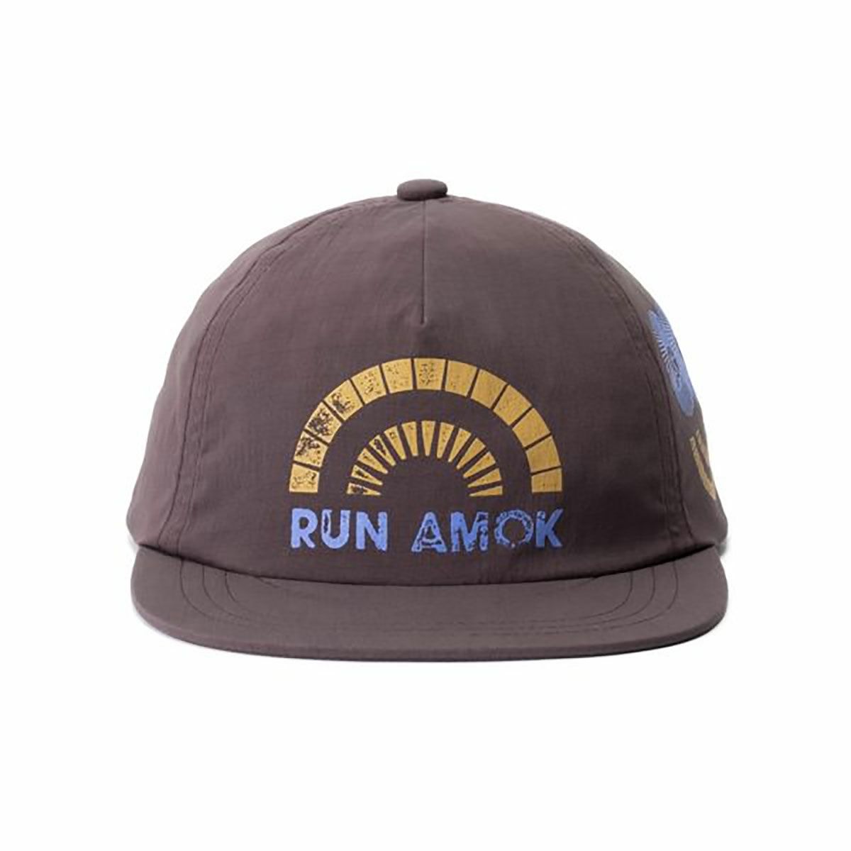 ランアモックRUNAMOKランニング帽子キャップ5PANELRH647-PSHメンズレディースユニセックス25SP春夏