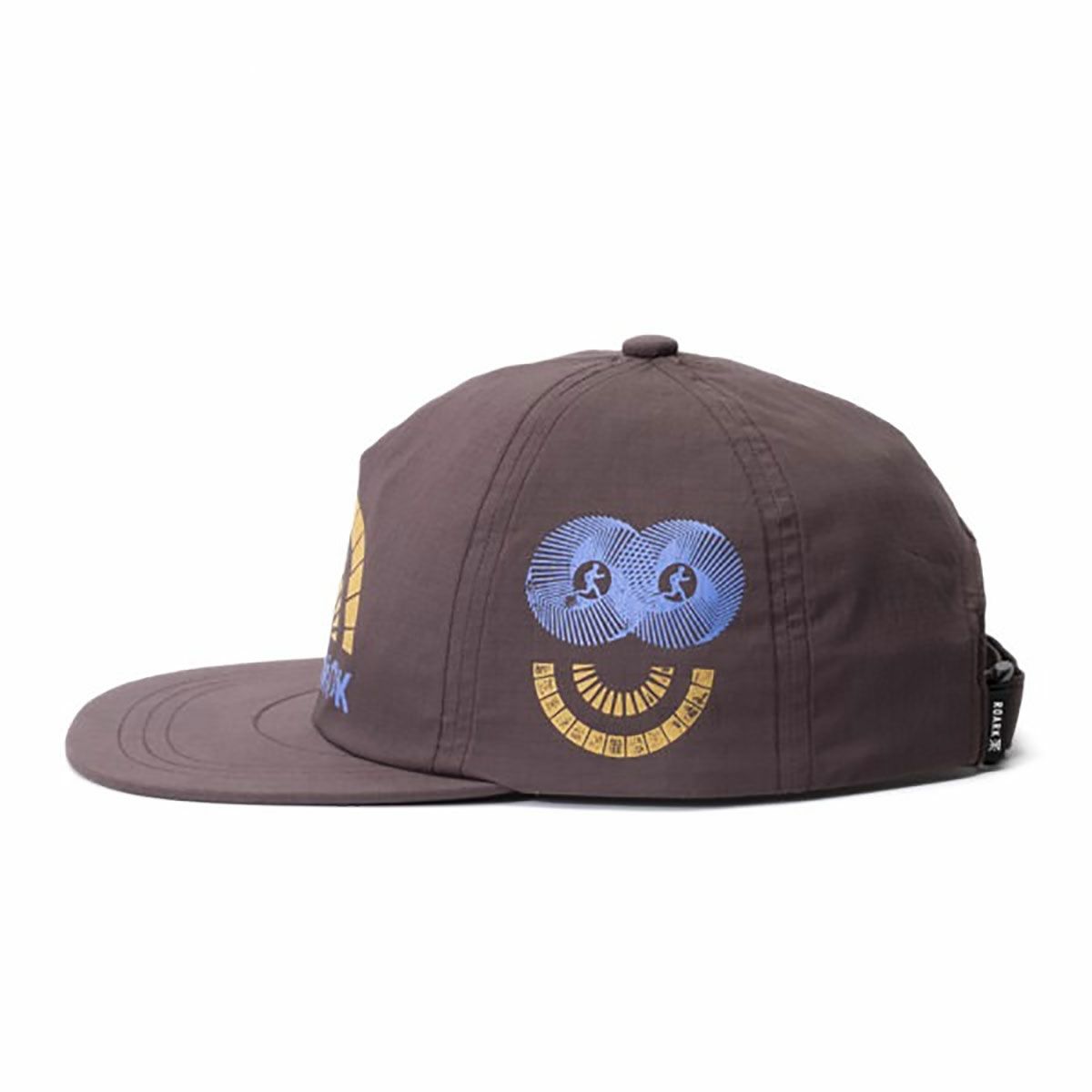 ランアモックRUNAMOKランニング帽子キャップ5PANELRH647-PSHメンズレディースユニセックス25SP春夏