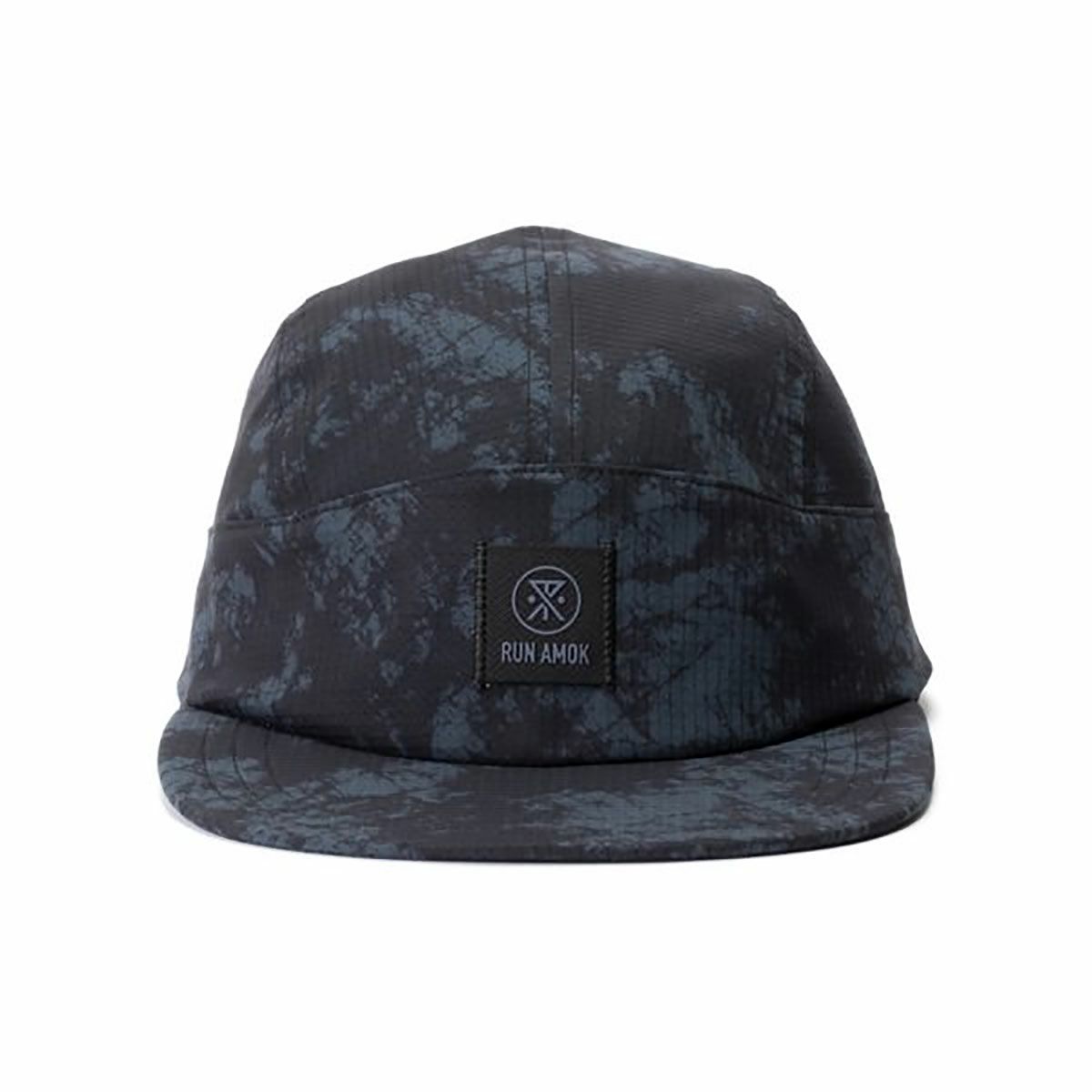 ランアモックRUNAMOKランニング帽子キャップRUNBLESSUPCAMPERRH727-NVYTメンズレディースユニセックス25SP春夏