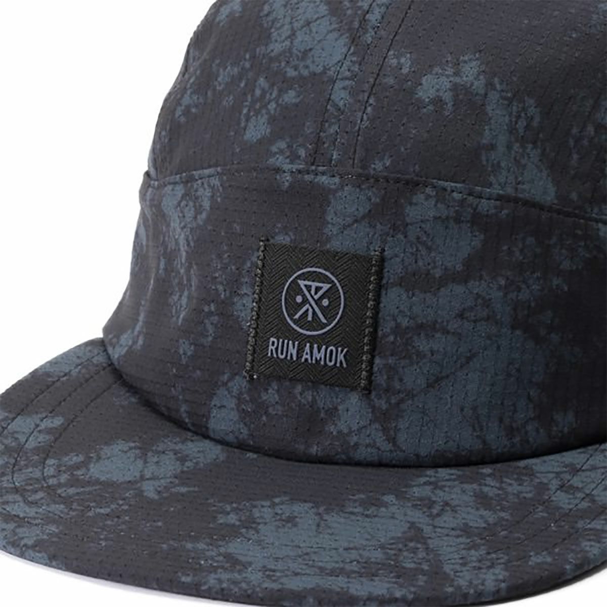 ランアモックRUNAMOKランニング帽子キャップRUNBLESSUPCAMPERRH727-NVYTメンズレディースユニセックス25SP春夏