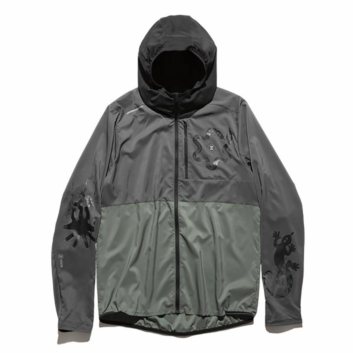 ランアモックRUNAMOKランニングウェアアウタージャケットSECONDWIND3.0RJ269-CHCメンズ男性25SP春夏