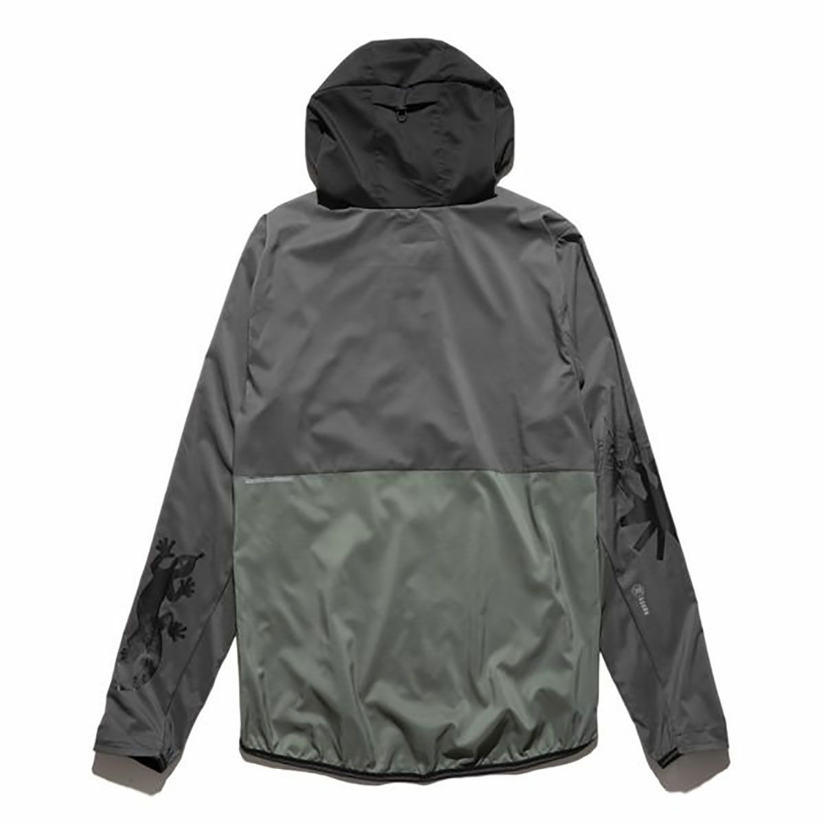 ランアモックRUNAMOKランニングウェアアウタージャケットSECONDWIND3.0RJ269-CHCメンズ男性25SP春夏