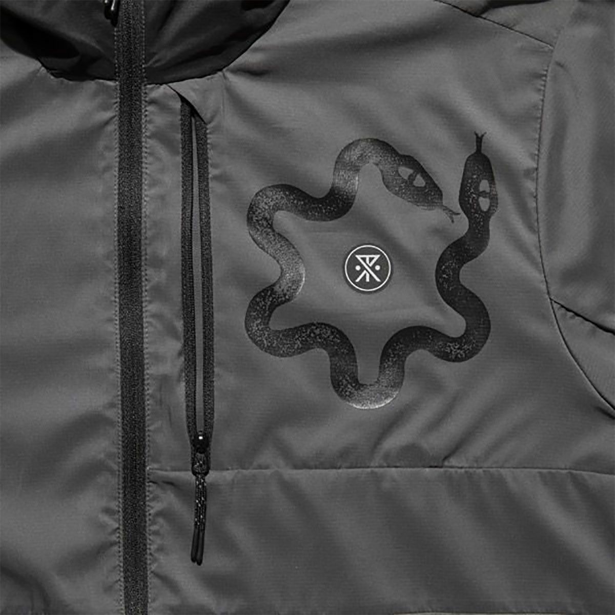 ランアモックRUNAMOKランニングウェアアウタージャケットSECONDWIND3.0RJ269-CHCメンズ男性25SP春夏