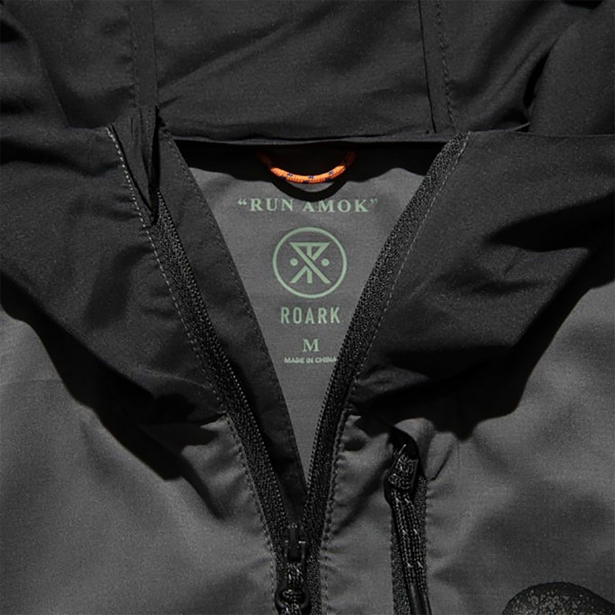 ランアモックRUNAMOKランニングウェアアウタージャケットSECONDWIND3.0RJ269-CHCメンズ男性25SP春夏