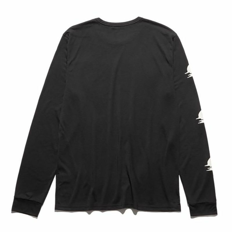 ランアモックRUNAMOKランニングウェア長袖TシャツロンTMATHISLSRK402-BLK2メンズ男性25SP春夏