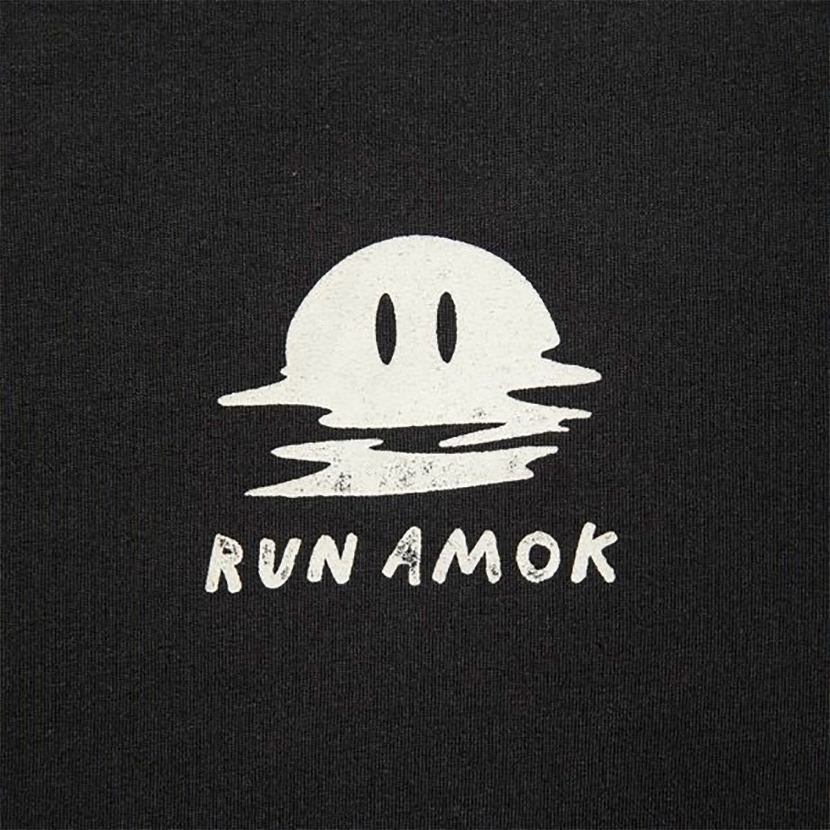 ランアモックRUNAMOKランニングウェア長袖TシャツロンTMATHISLSRK402-BLK2メンズ男性25SP春夏