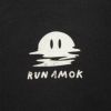 ランアモックRUNAMOKランニングウェア長袖TシャツロンTMATHISLSRK402-BLK2メンズ男性25SP春夏