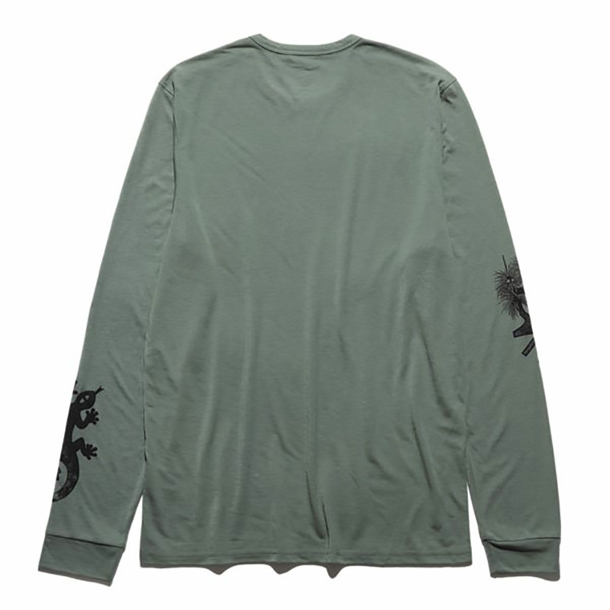 ランアモックRUNAMOKランニングウェア長袖TシャツロンTMATHISLSRK402-FORメンズ男性25SP春夏