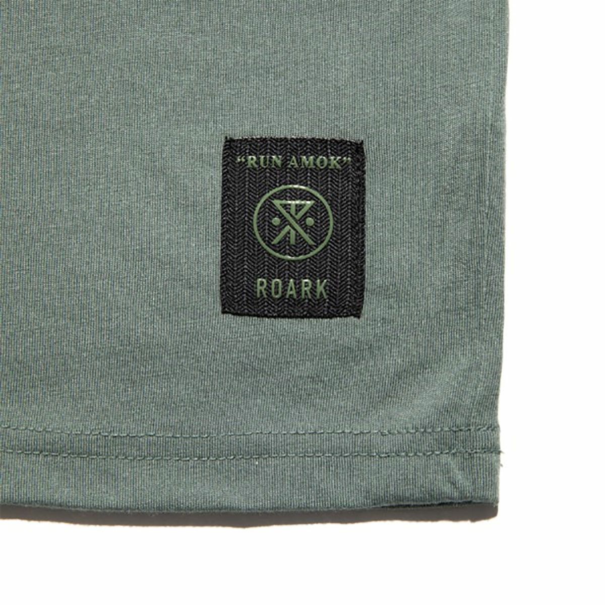 ランアモックRUNAMOKランニングウェア半袖TシャツMATHISCORESSRK403-FORメンズ男性25SP春夏