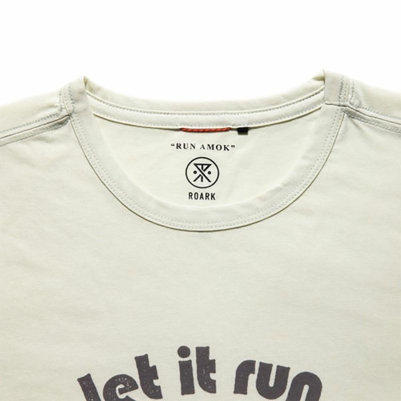 ランアモックRUNAMOKランニングウェア半袖TシャツMATHISCORESSRK403-IOYメンズ男性25SP春夏
