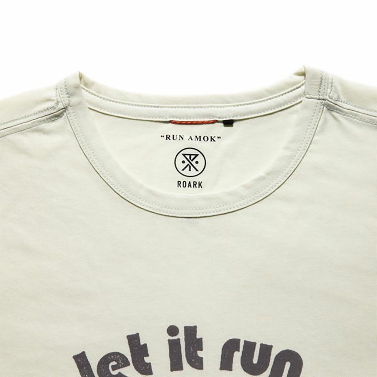 ランアモックRUNAMOKランニングウェア半袖TシャツMATHISCORESSRK403-IOYメンズ男性25SP春夏