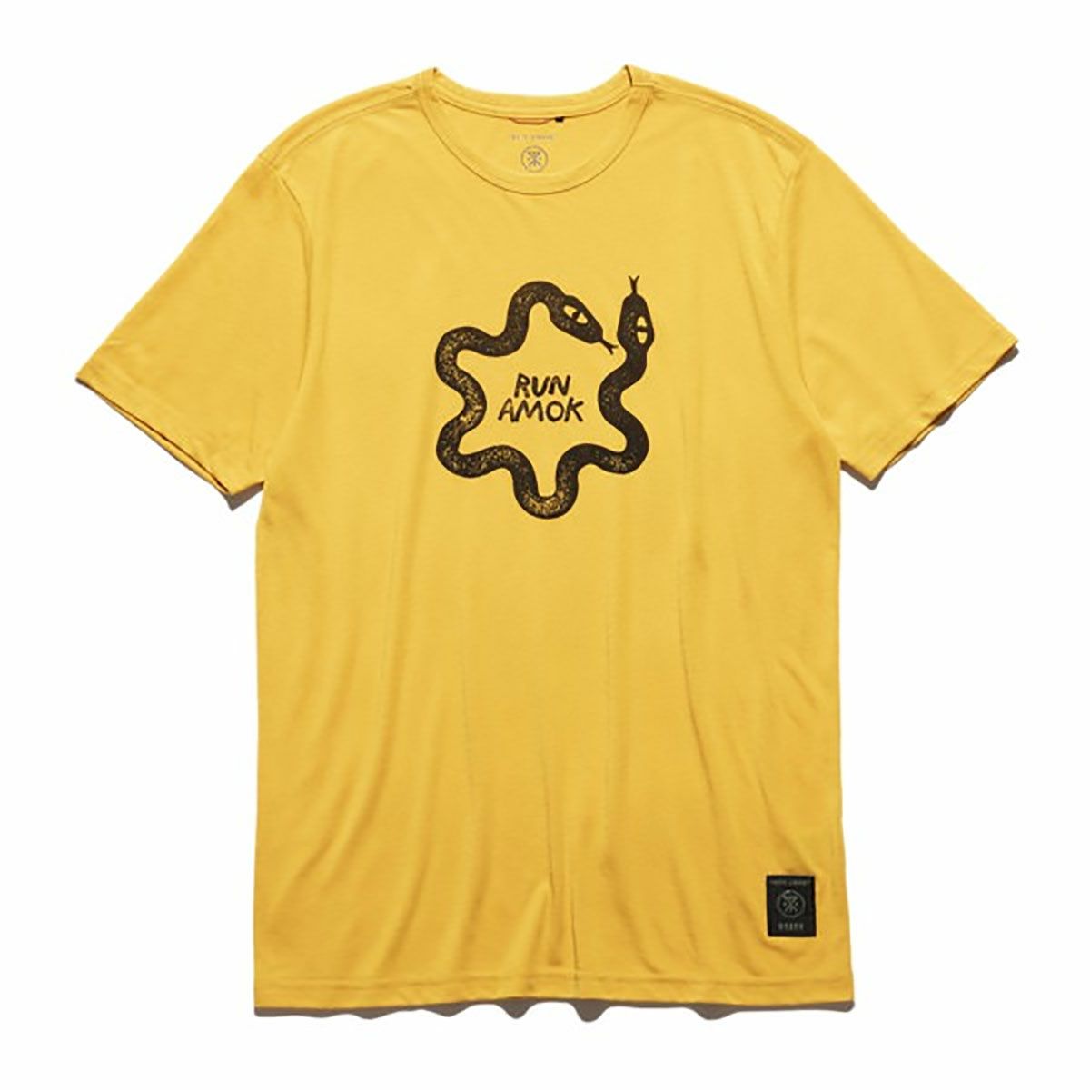 ランアモックRUNAMOKランニングウェア半袖TシャツMATHISCORESSRK403-SBSメンズ男性25SP春夏