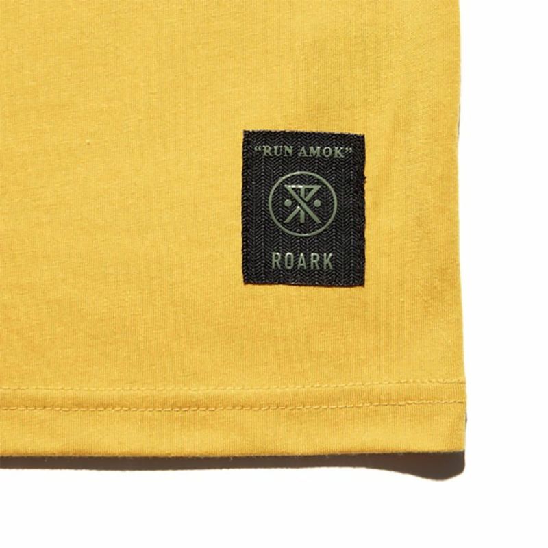 ランアモックRUNAMOKランニングウェア半袖TシャツMATHISCORESSRK403-SBSメンズ男性25SP春夏