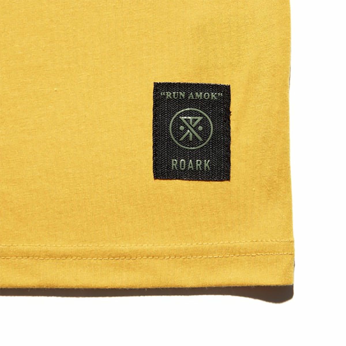 ランアモックRUNAMOKランニングウェア半袖TシャツMATHISCORESSRK403-SBSメンズ男性25SP春夏