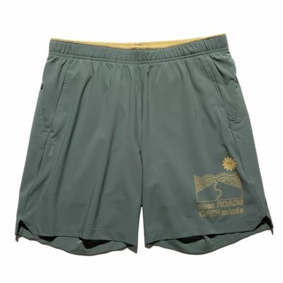 ランアモックRUNAMOKランニングウェアボトムスショートハーフパンツ短パンBOMMER2.07RS322-FORメンズ男性25SP春夏