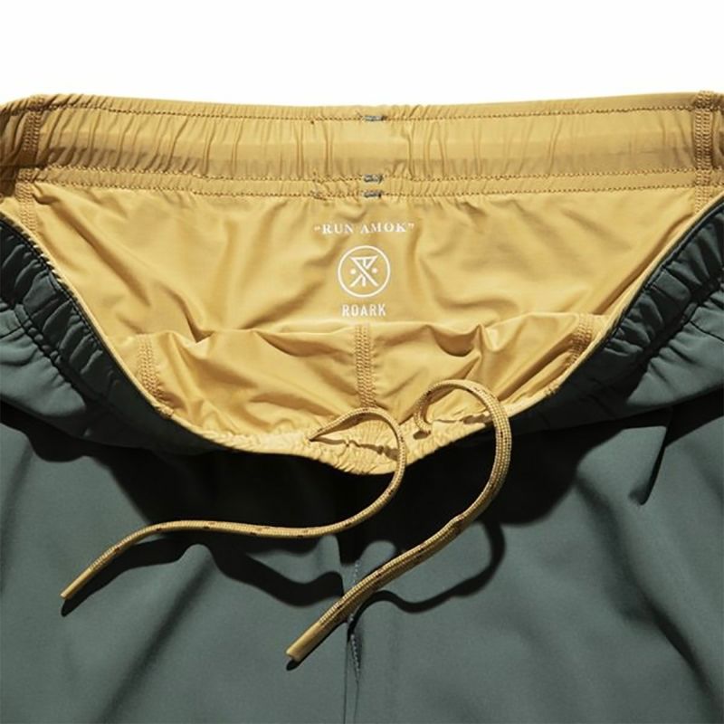 ランアモックRUNAMOKランニングウェアボトムスショートハーフパンツ短パンBOMMER2.07RS322-FORメンズ男性25SP春夏