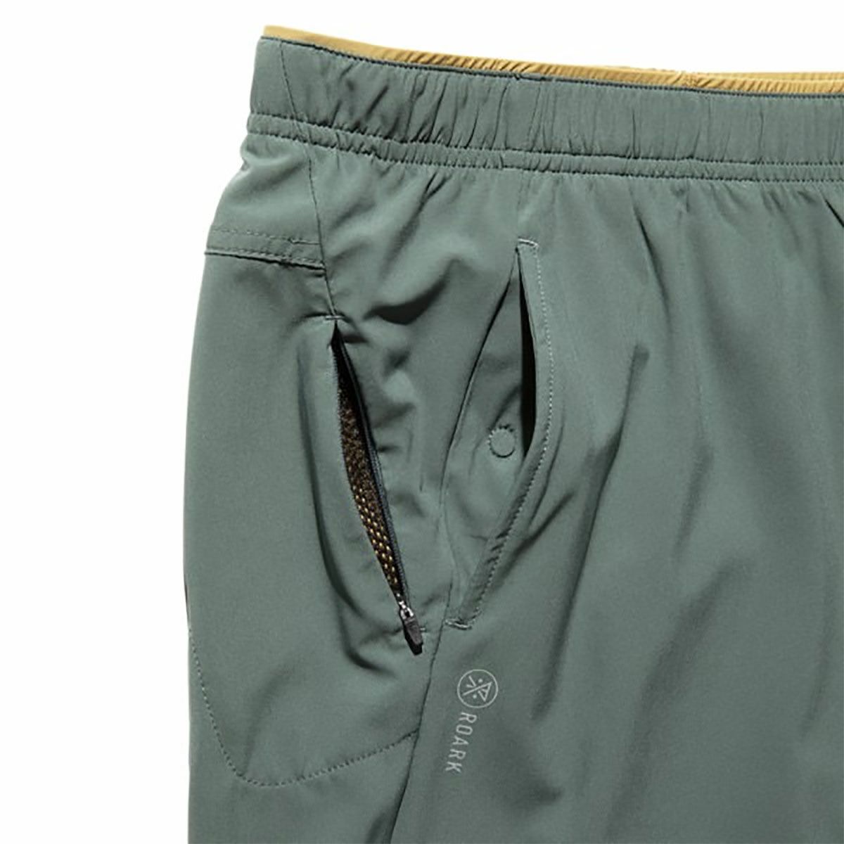 ランアモックRUNAMOKランニングウェアボトムスショートハーフパンツ短パンBOMMER2.07RS322-FORメンズ男性25SP春夏