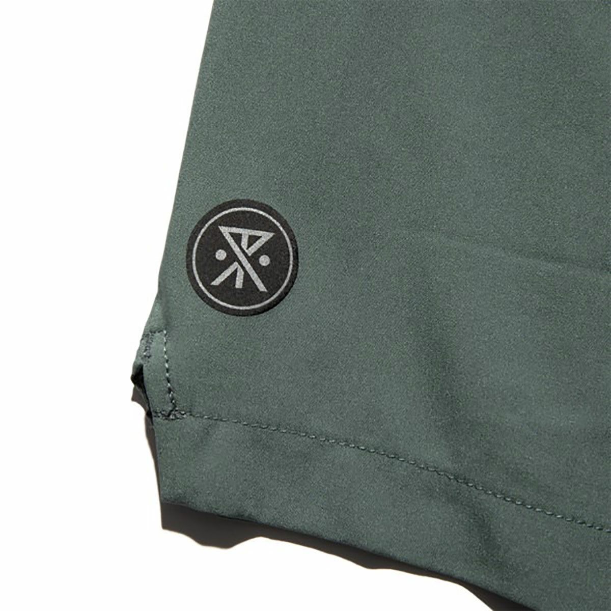 ランアモックRUNAMOKランニングウェアボトムスショートハーフパンツ短パンBOMMER2.07RS322-FORメンズ男性25SP春夏