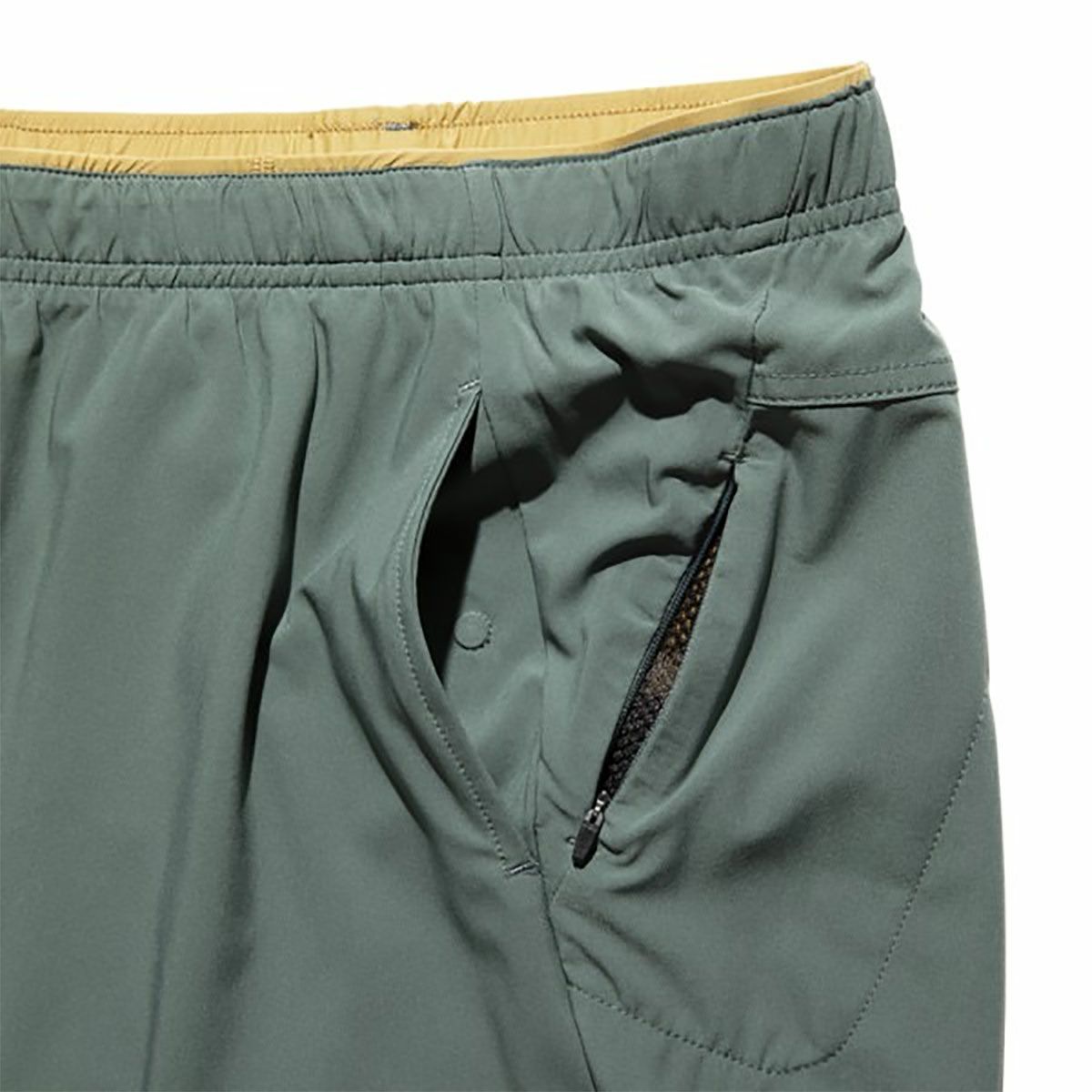 ランアモックRUNAMOKランニングウェアボトムスショートハーフパンツ短パンBOMMER2.07RS322-FORメンズ男性25SP春夏