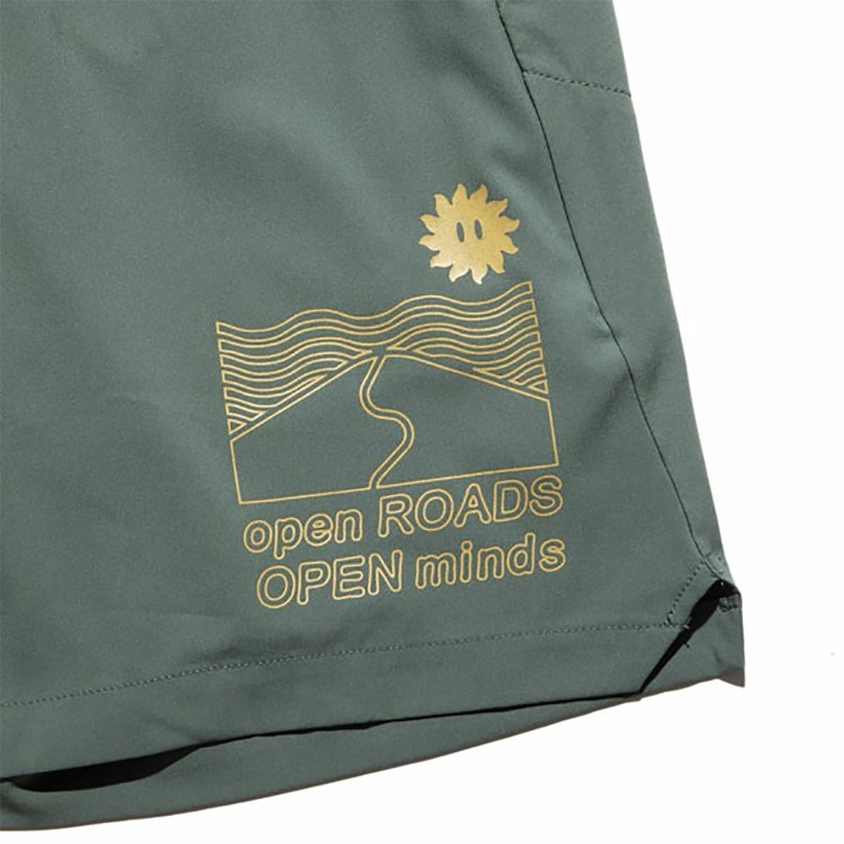 ランアモックRUNAMOKランニングウェアボトムスショートハーフパンツ短パンBOMMER2.07RS322-FORメンズ男性25SP春夏