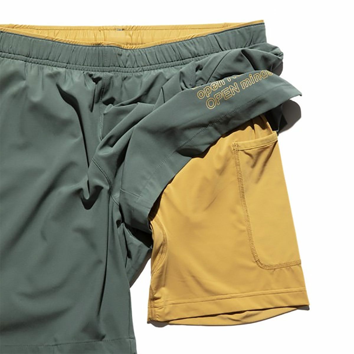 ランアモックRUNAMOKランニングウェアボトムスショートハーフパンツ短パンBOMMER2.07RS322-FORメンズ男性25SP春夏