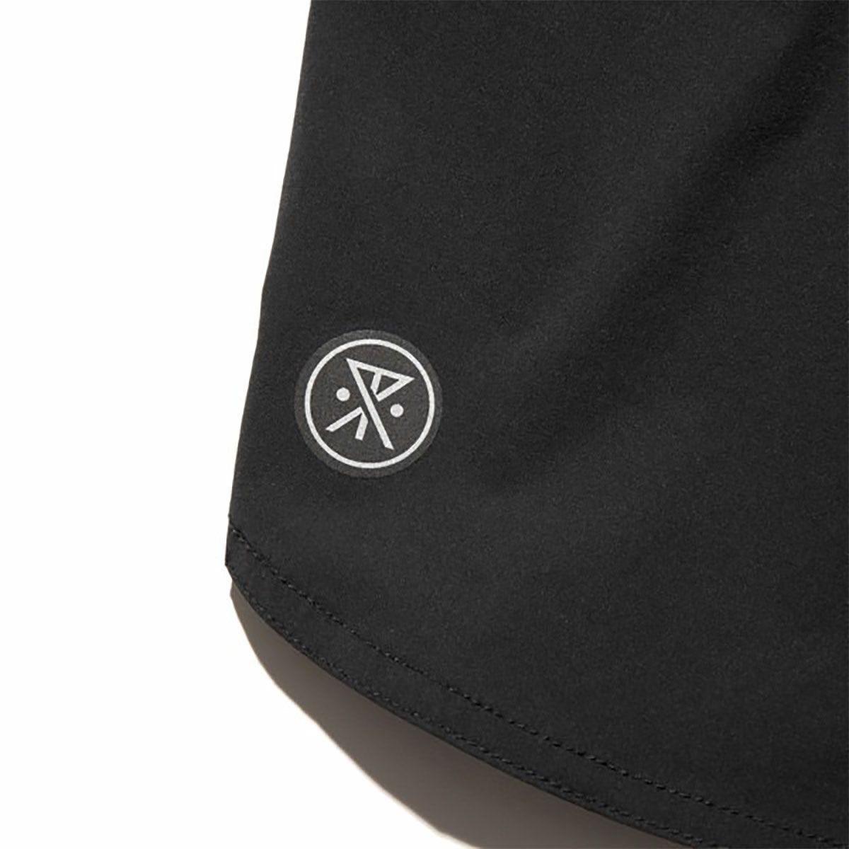 ランアモックRUNAMOKランニングウェアボトムスショートハーフパンツ短パンALTA5RS325-BLKメンズ男性25SP春夏