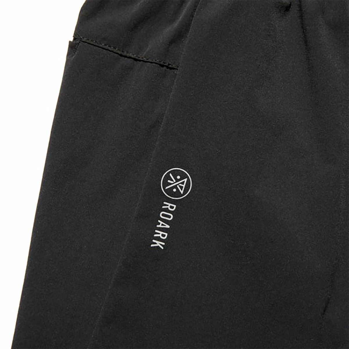 ランアモックRUNAMOKランニングウェアボトムスショートハーフパンツ短パンALTA5RS325-BLKメンズ男性25SP春夏