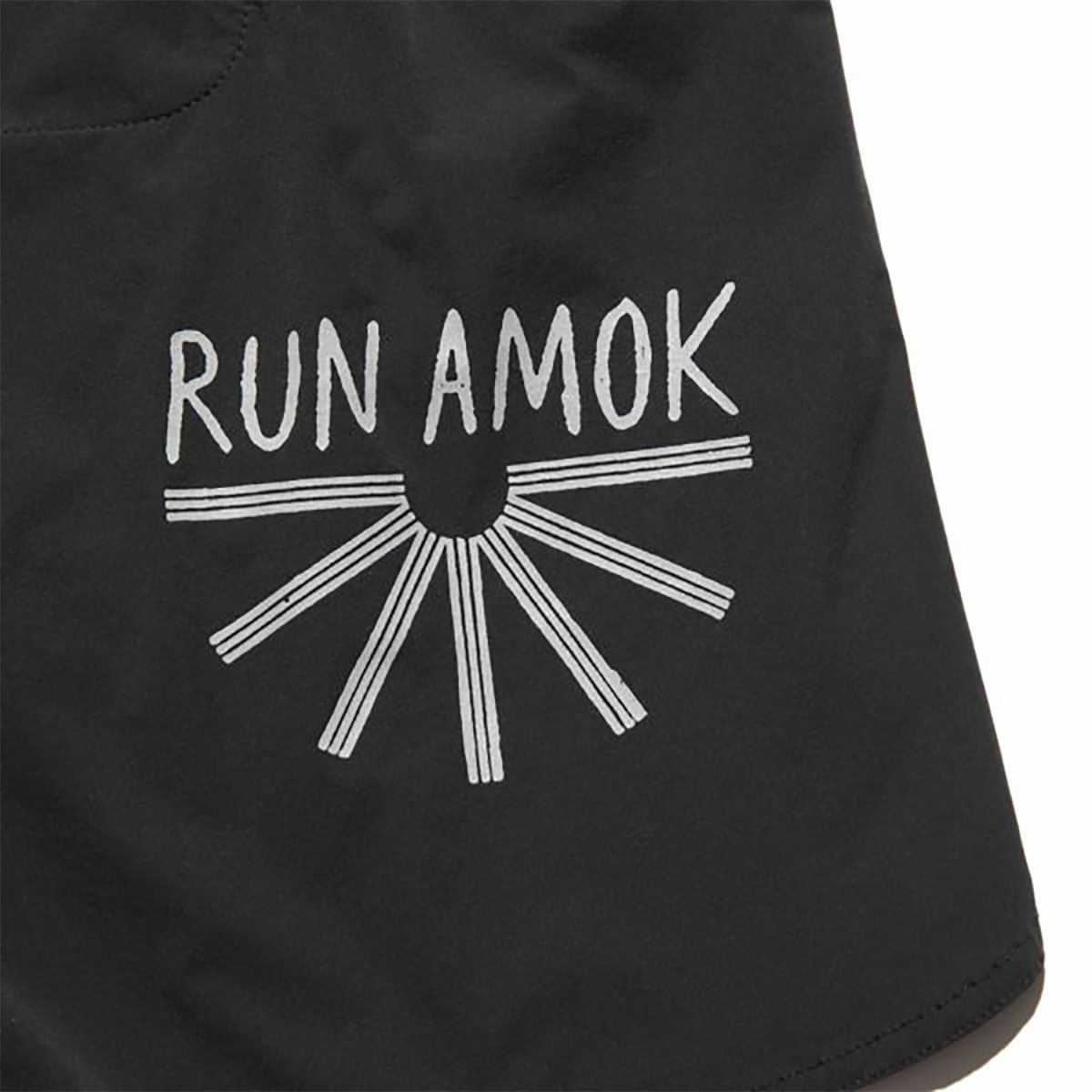 ランアモックRUNAMOKランニングウェアボトムスショートハーフパンツ短パンALTA5RS325-BLKメンズ男性25SP春夏