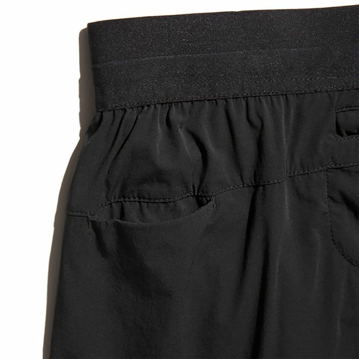 ランアモックRUNAMOKランニングウェアボトムスショートハーフパンツ短パンALTA5RS325-BLKメンズ男性25SP春夏