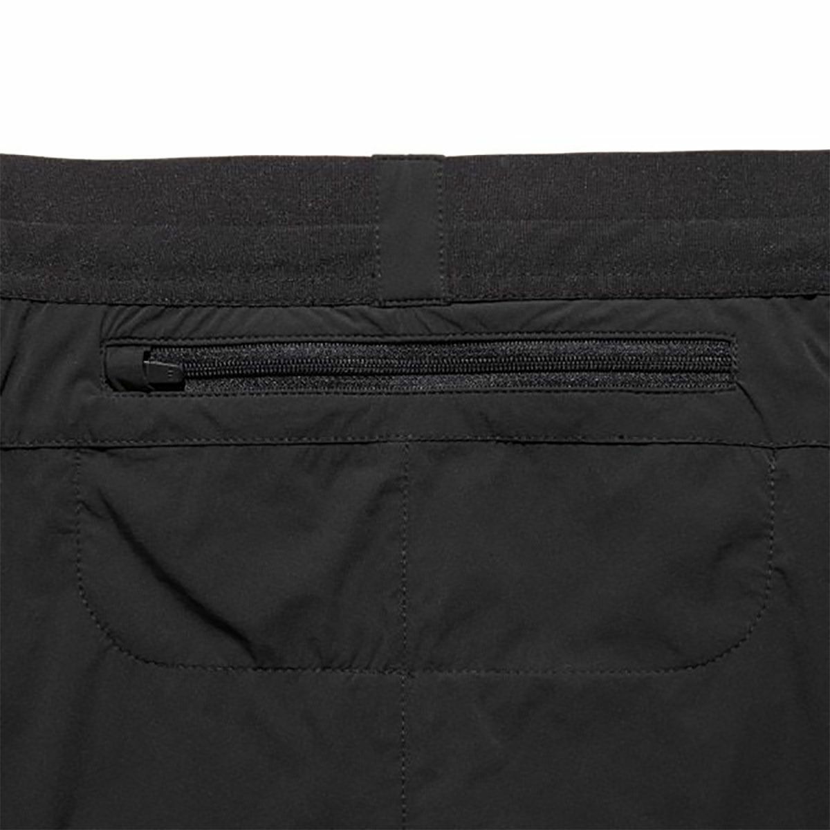 ランアモックRUNAMOKランニングウェアボトムスショートハーフパンツ短パンALTA5RS325-BLKメンズ男性25SP春夏