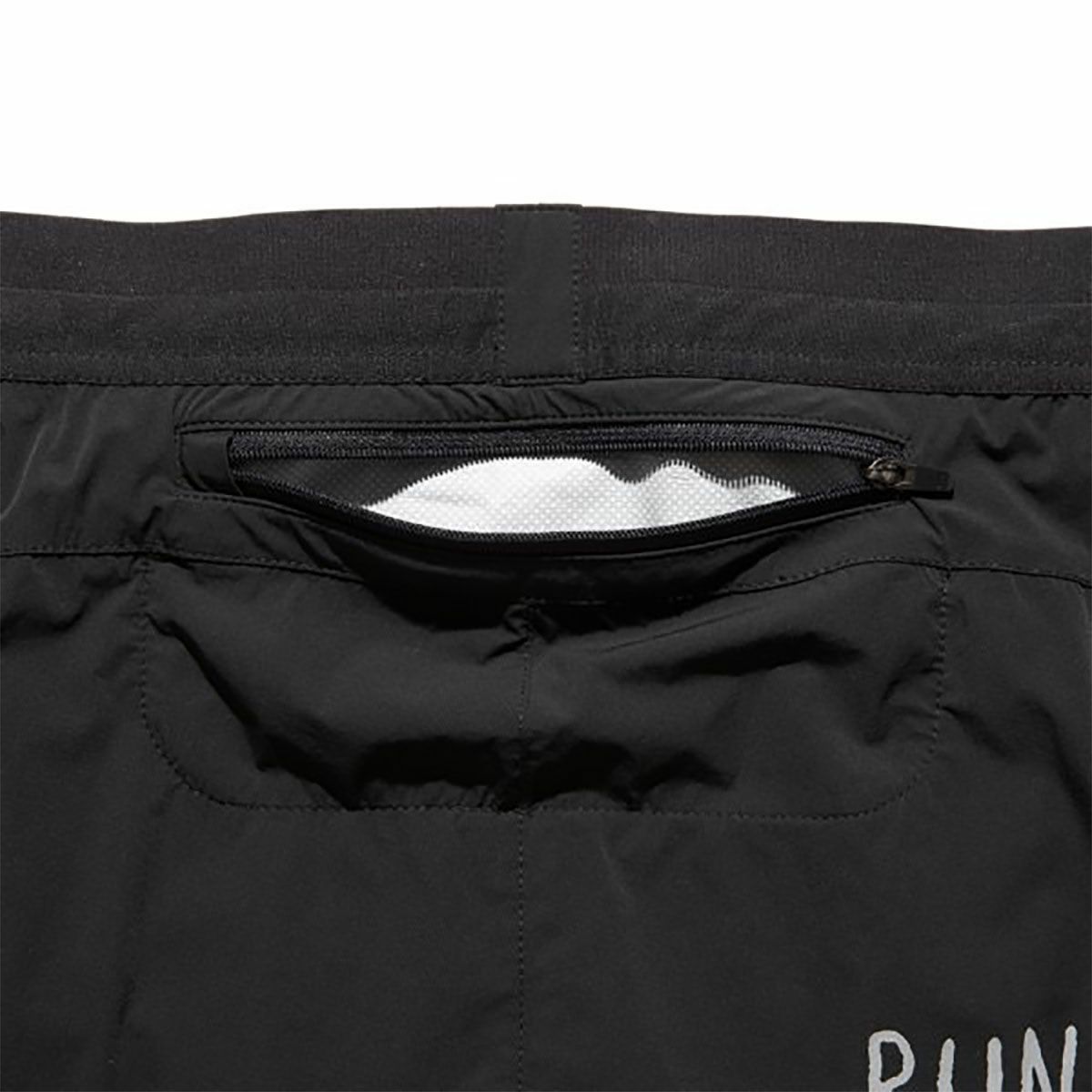 ランアモックRUNAMOKランニングウェアボトムスショートハーフパンツ短パンALTA5RS325-BLKメンズ男性25SP春夏