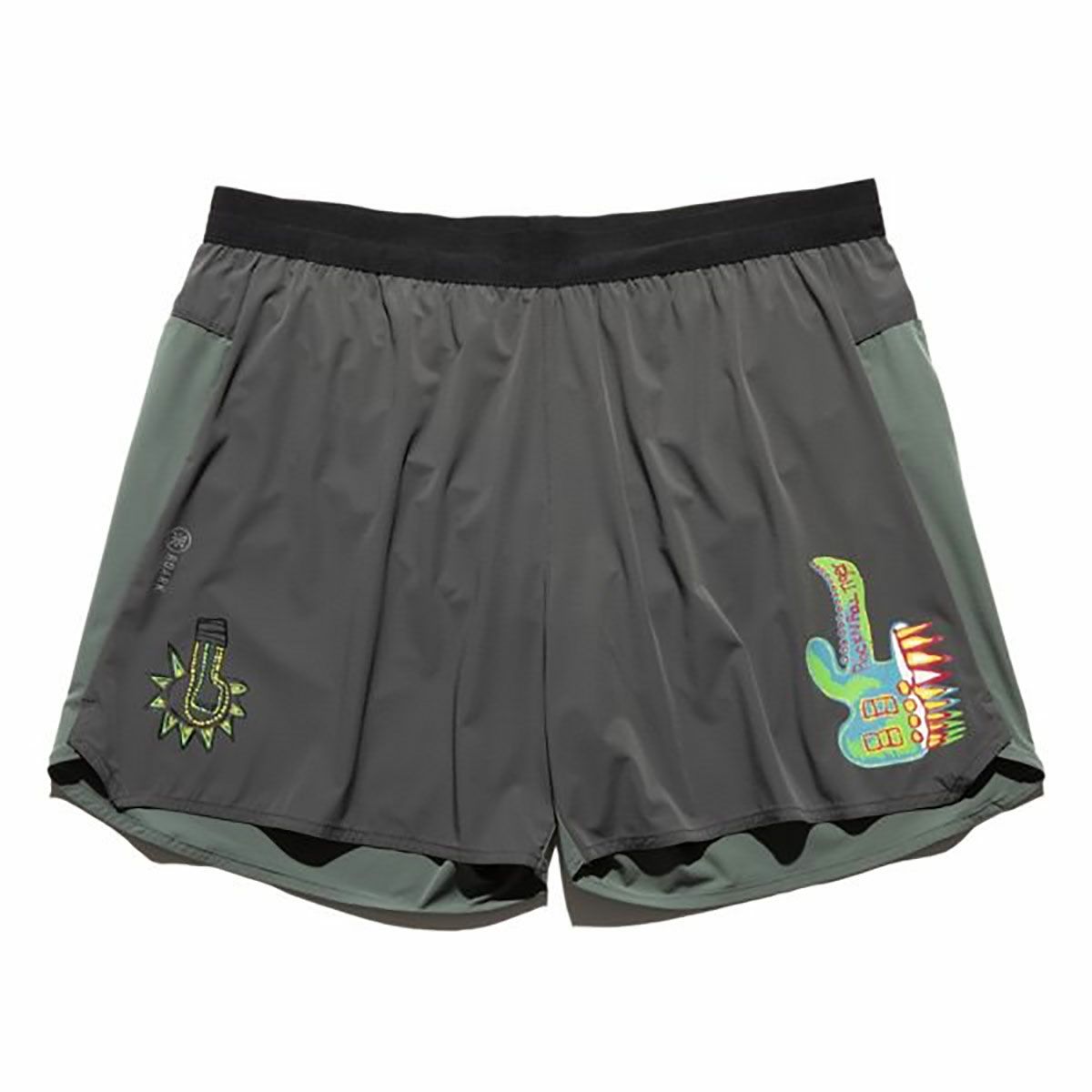 ランアモックRUNAMOKランニングウェアボトムスショートハーフパンツ短パンALTA5RS325-CHCメンズ男性25SP春夏