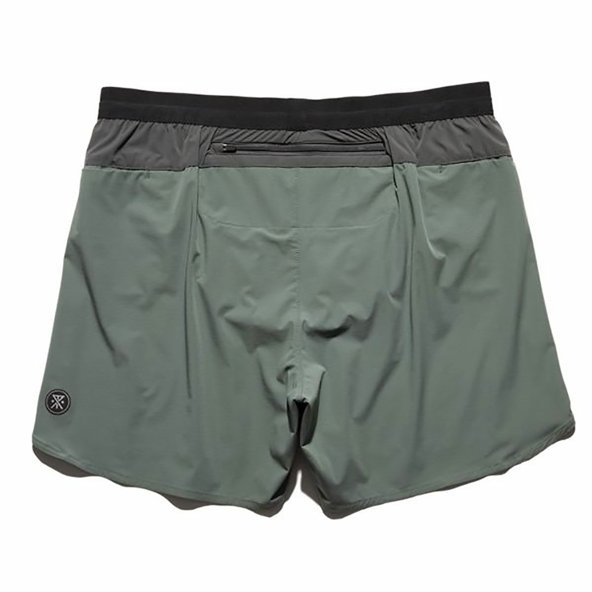 ランアモックRUNAMOKランニングウェアボトムスショートハーフパンツ短パンALTA5RS325-CHCメンズ男性25SP春夏