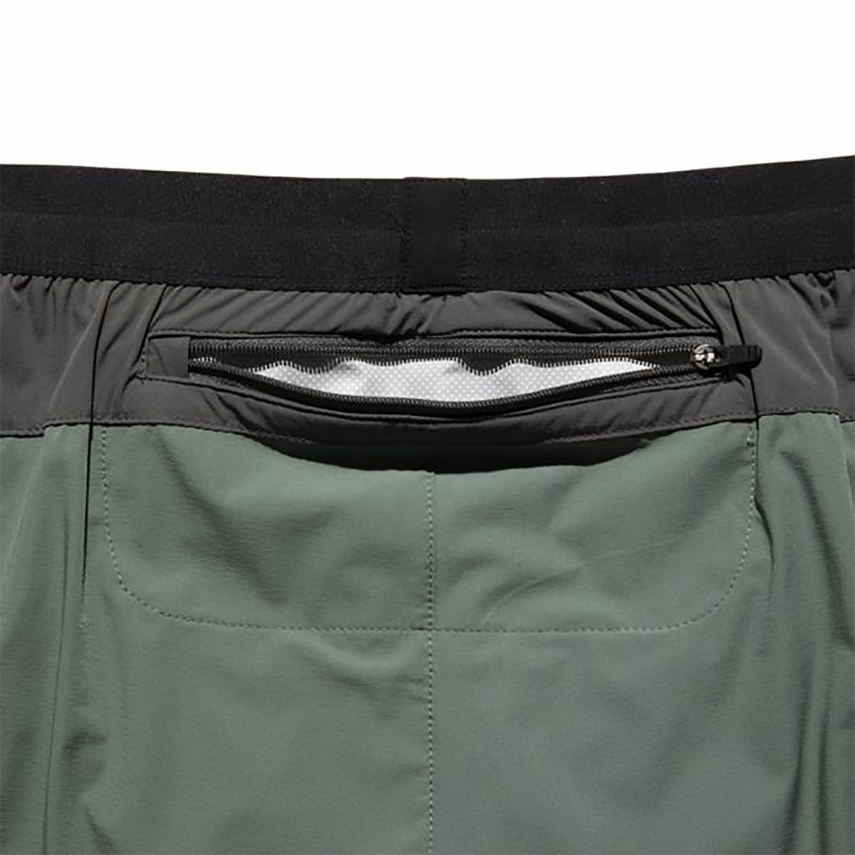 ランアモックRUNAMOKランニングウェアボトムスショートハーフパンツ短パンALTA5RS325-CHCメンズ男性25SP春夏