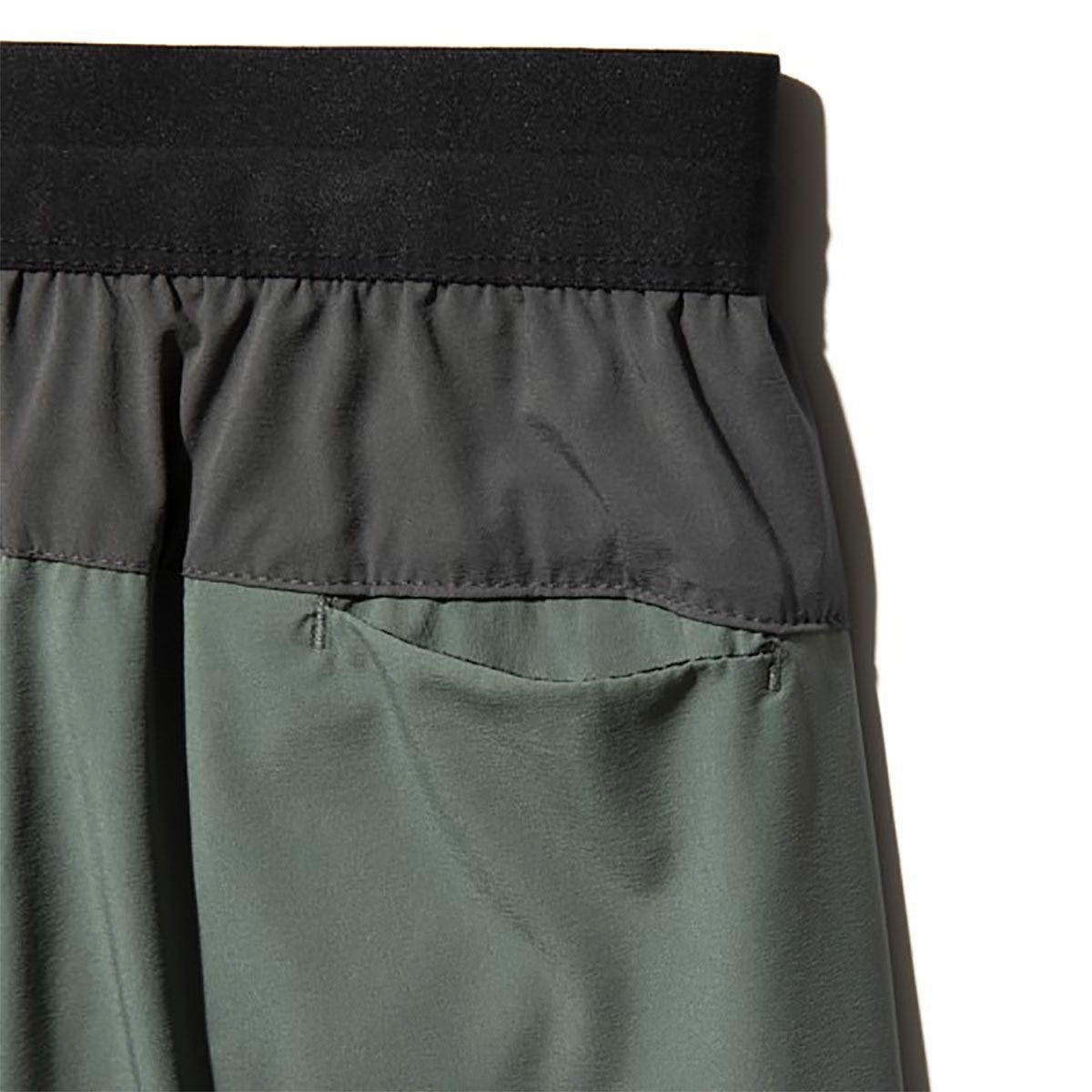 ランアモックRUNAMOKランニングウェアボトムスショートハーフパンツ短パンALTA5RS325-CHCメンズ男性25SP春夏