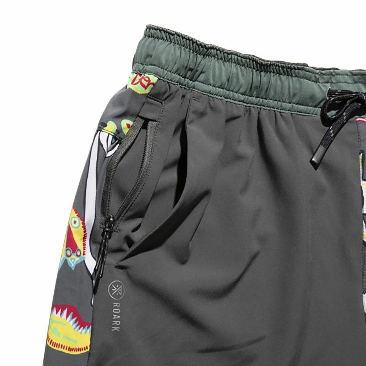 ランアモックRUNAMOKランニングウェアボトムスショートハーフパンツ短パンSERRANO7RS378-CHCメンズ男性25SP春夏