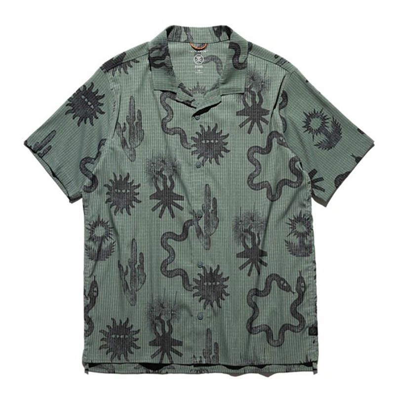 ランアモックRUNAMOKランニングウェア半袖TシャツBLESSUPTRAILRW600-FORメンズ男性25SP春夏