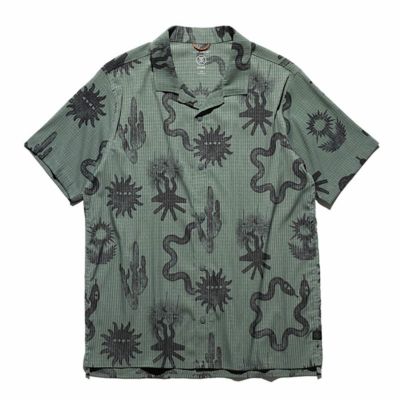 ラン アモック RUN AMOK ランニング ウェア 半袖 Tシャツ BLESS UP TRAIL RW600-FOR メンズ 男性 25SP 春夏