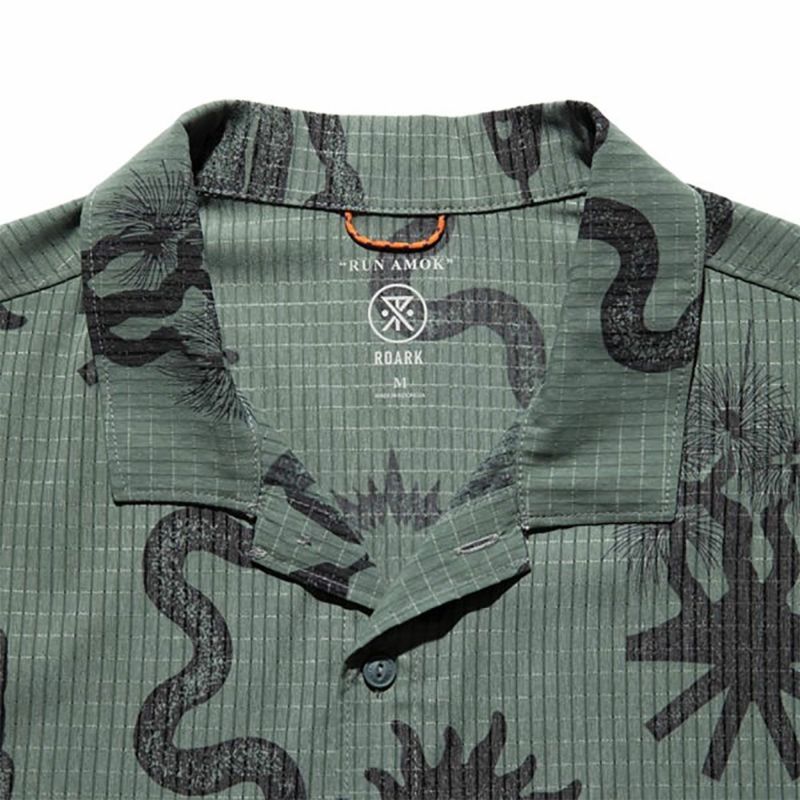 ランアモックRUNAMOKランニングウェア半袖TシャツBLESSUPTRAILRW600-FORメンズ男性25SP春夏