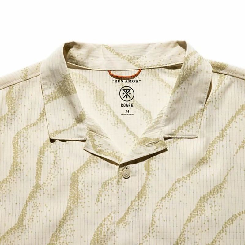 ランアモックRUNAMOKランニングウェア半袖TシャツBLESSUPTRAILRW600-IOYメンズ男性25SP春夏